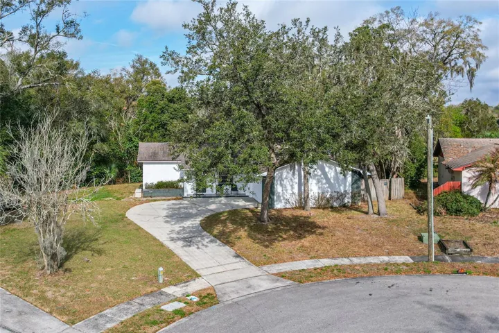 This home provides you space between your neighbors