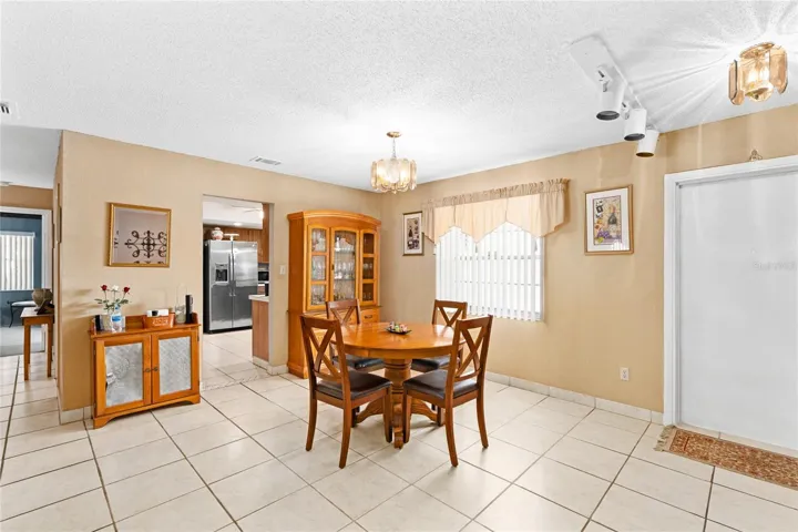 Dining Room looking toward Kitchen