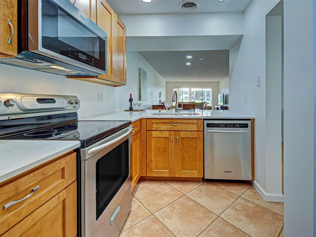 Updated kitchen