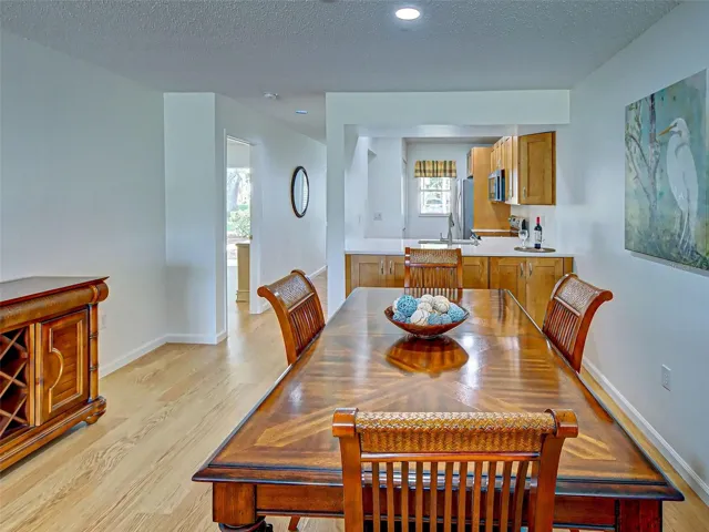 Open floor plan