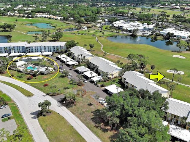Walkable distance from the community pool
