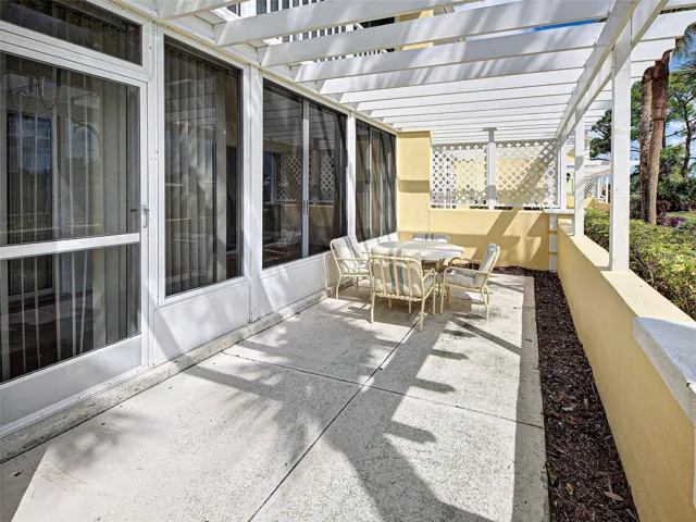 Outdoor patio