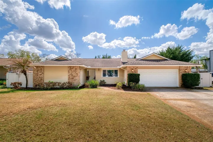 Ranch style pool home zoned for Winter Park schools