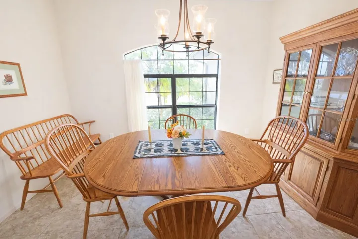Formal dining
