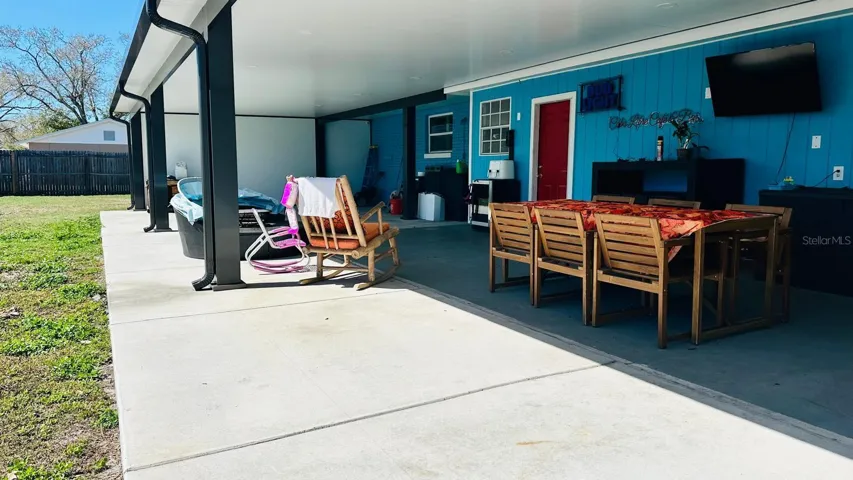 Back Porch/Terrace
