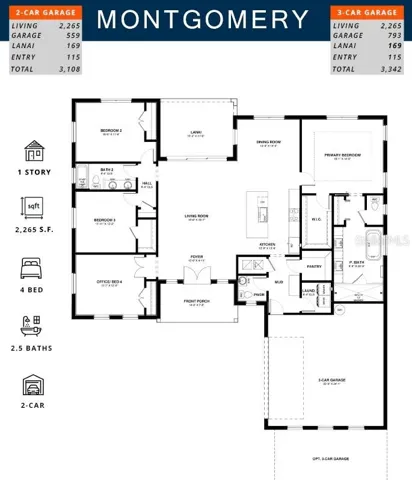 Layout may vary. Not the actual home.