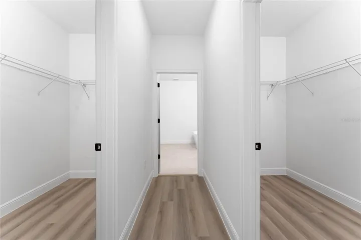 Double Closet