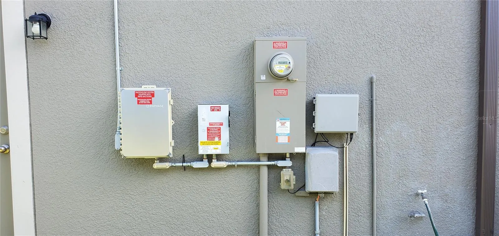 Solar panel controls