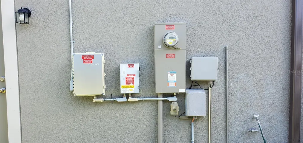 Solar panel controls