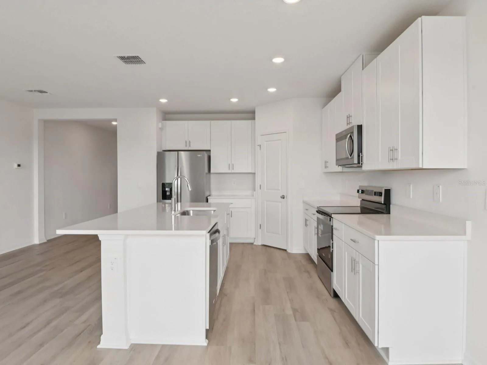 Interior photos are not of the actual home but are photos of the builder home with the same floorplan with similar interior finishes and features.