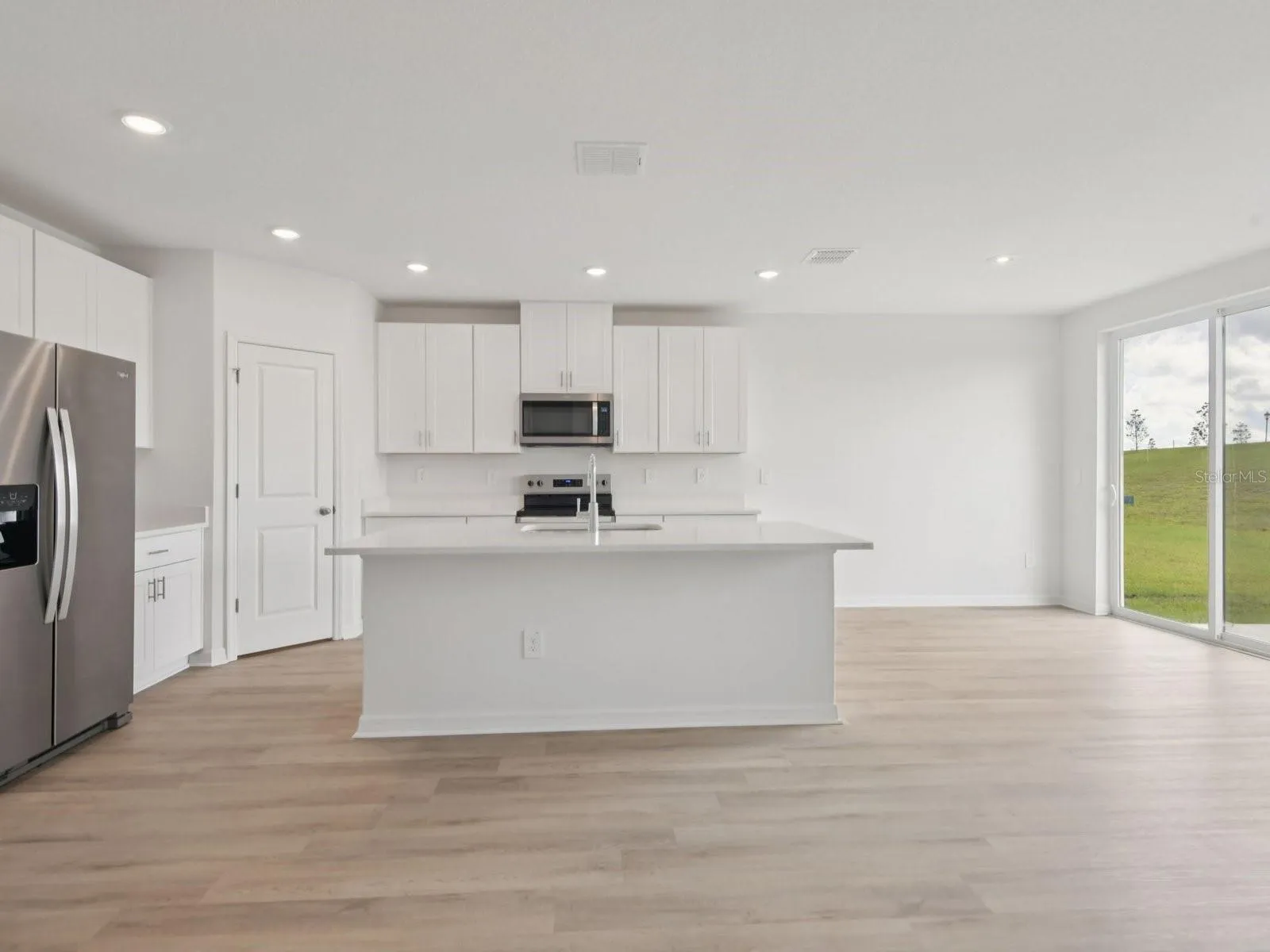 Interior photos are not of the actual home but are photos of the builder home with the same floorplan with similar interior finishes and features.