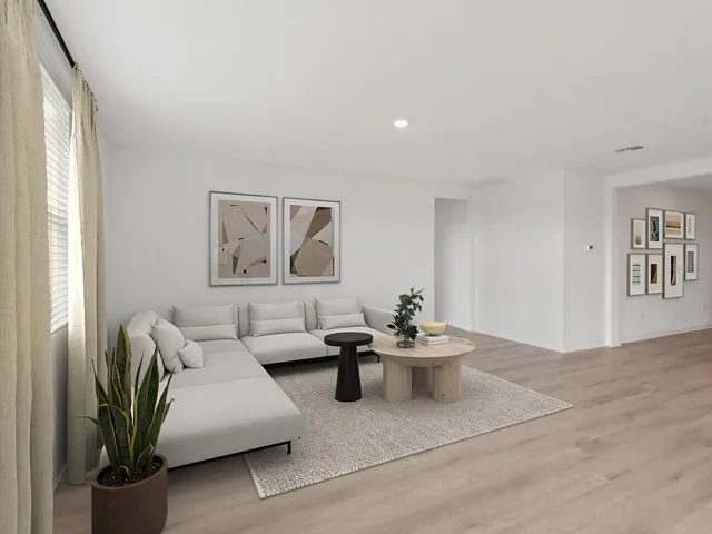 Interior photos are not of the actual home but are photos of the builder home with the same floorplan with similar interior finishes and features.