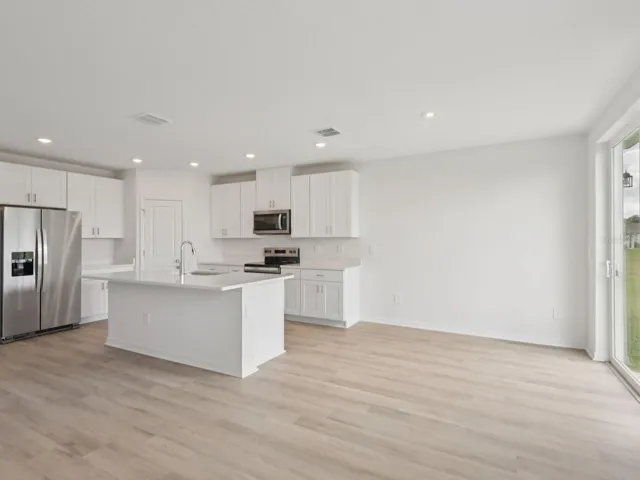 Interior photos are not of the actual home but are photos of the builder home with the same floorplan with similar interior finishes and features.