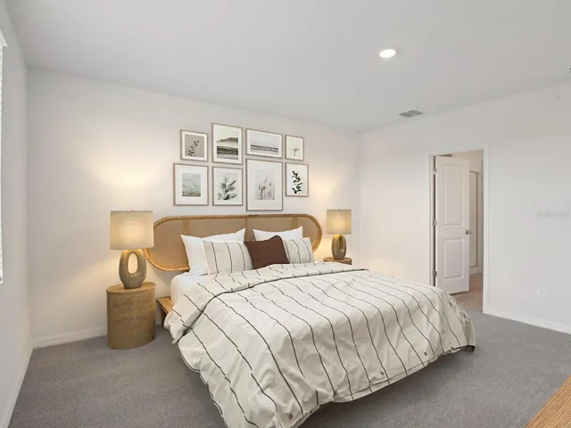 Interior photos are not of the actual home but are photos of the builder home with the same floorplan with similar interior finishes and features.
