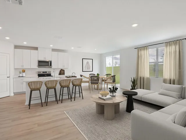 Interior photos are not of the actual home but are photos of the builder home with the same floorplan with similar interior finishes and features.