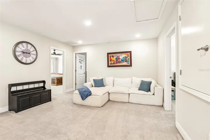 Bonus Loft Area