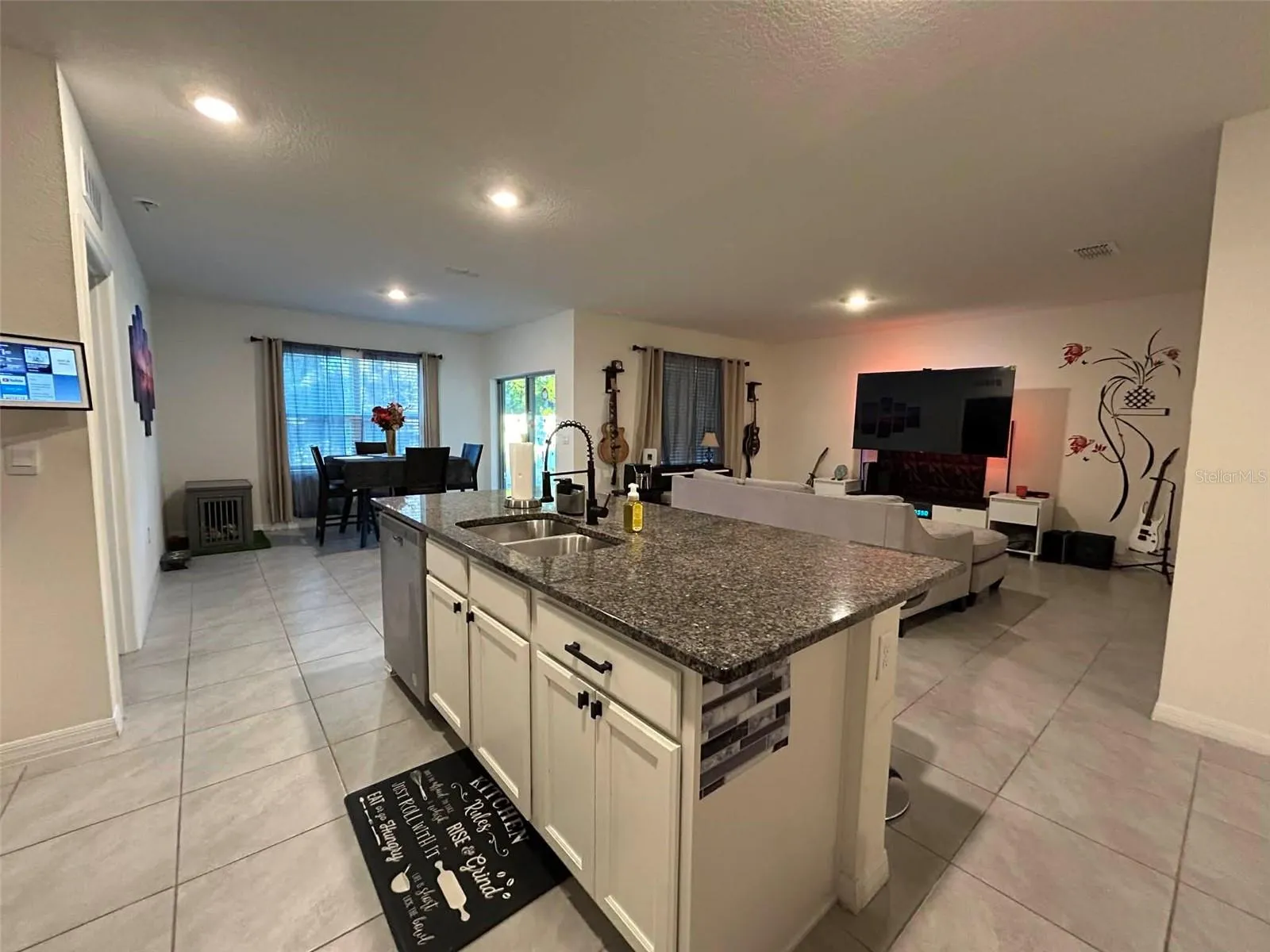 Open Floor Plan