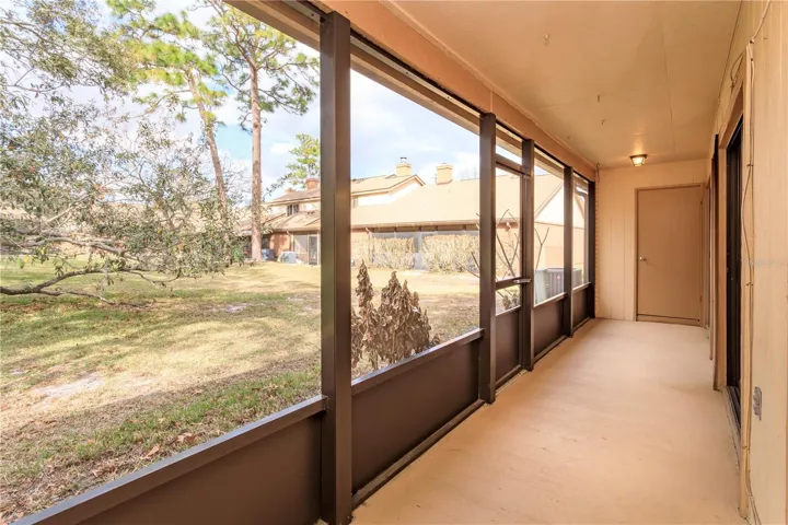 PATIO WITH 2 STORAGE CLOSETS