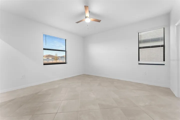 Primary bedroom