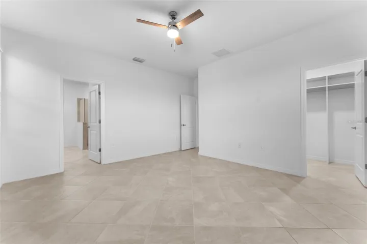 Primary bedroom