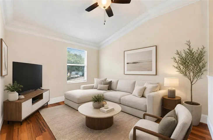 Bonus/Loft. Virtually Staged.