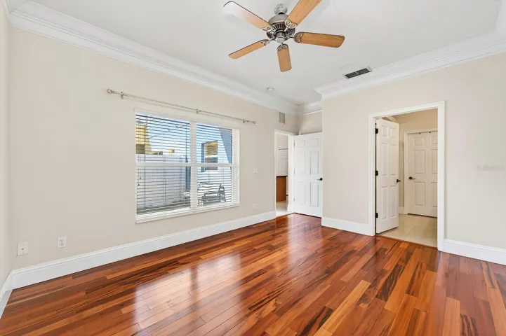 Light filled main floor primary suite.
