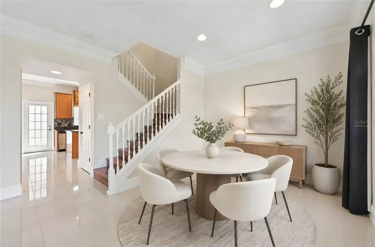 Dining Area. Virtually Staged.