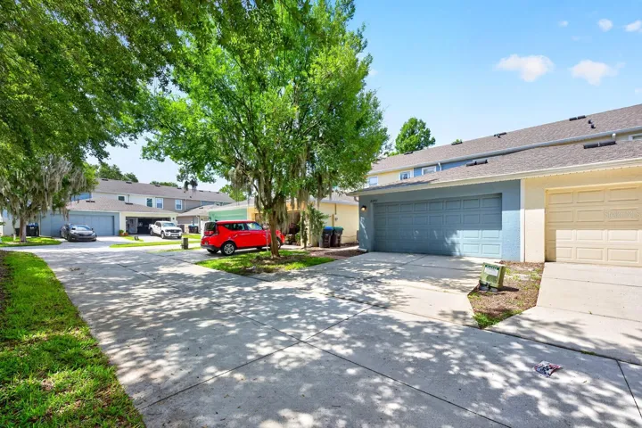 2-car rear facing garage.