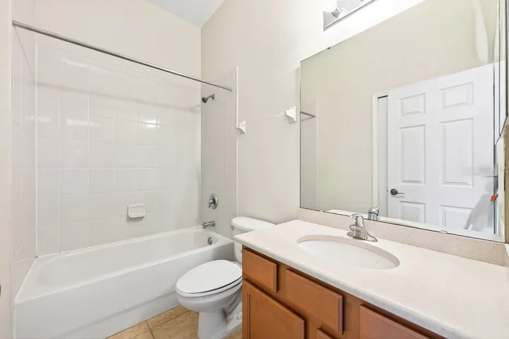 Second full bath.