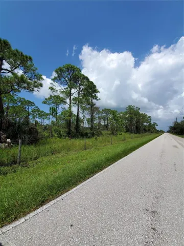 Myakka Park across from property