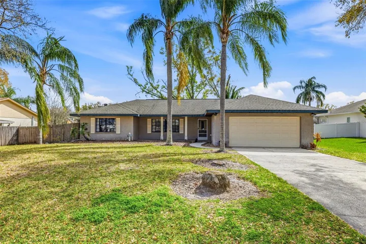 Front of home