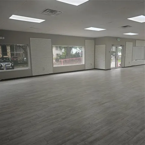 View of Entrance and Ramp