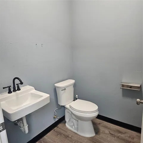 There are 2 Rest Rooms