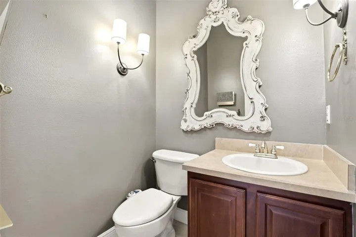 1st Floor Half Bath