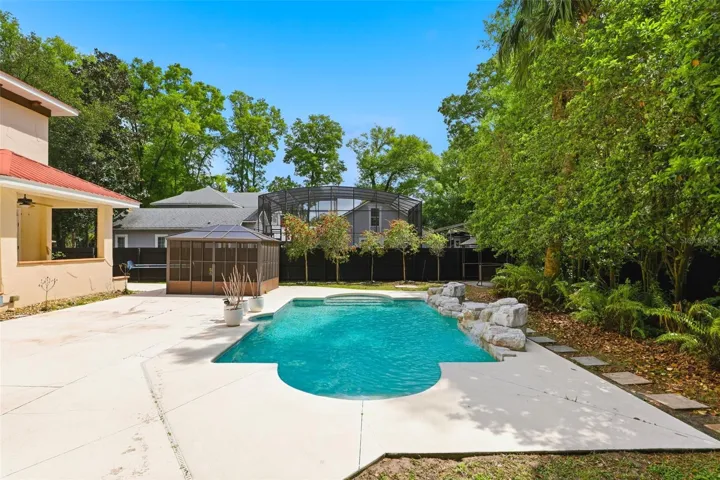 Pool Deck