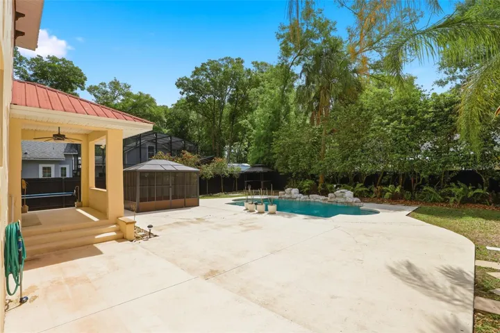 Pool Deck