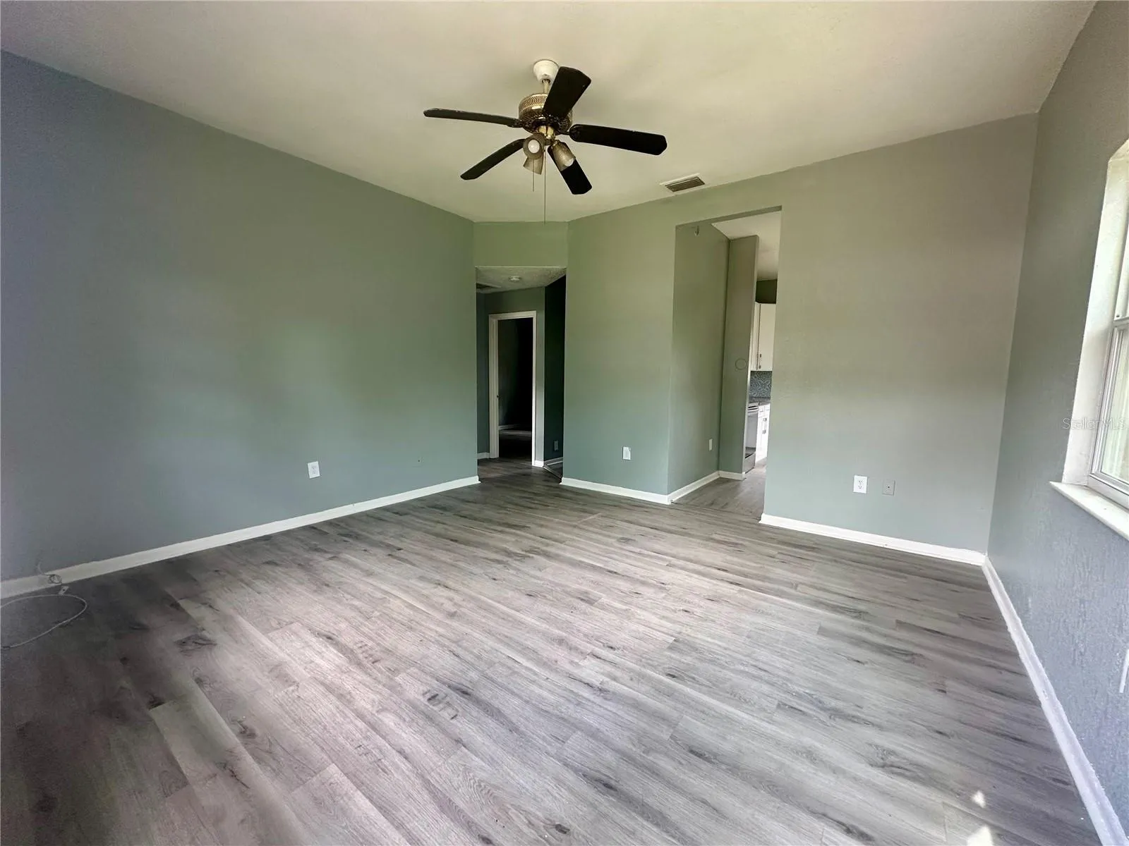 Unit B Living Room