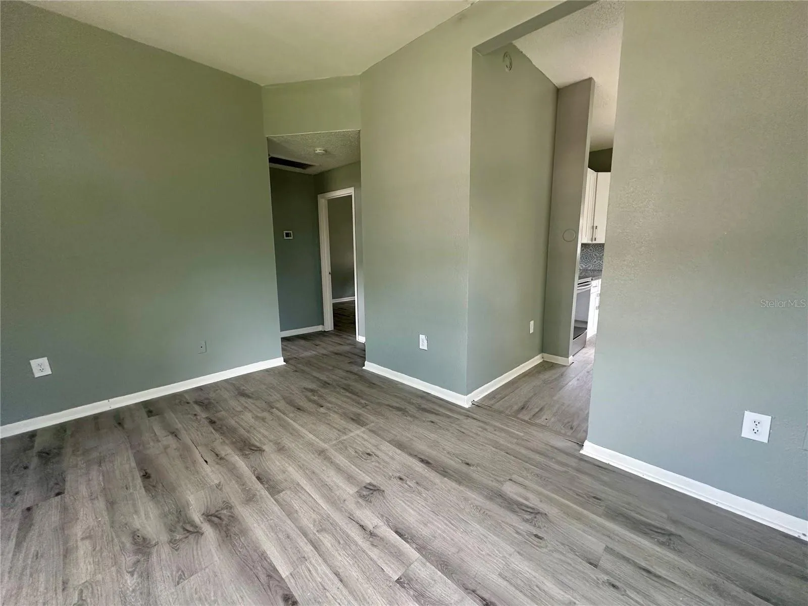 Unit B Living Room