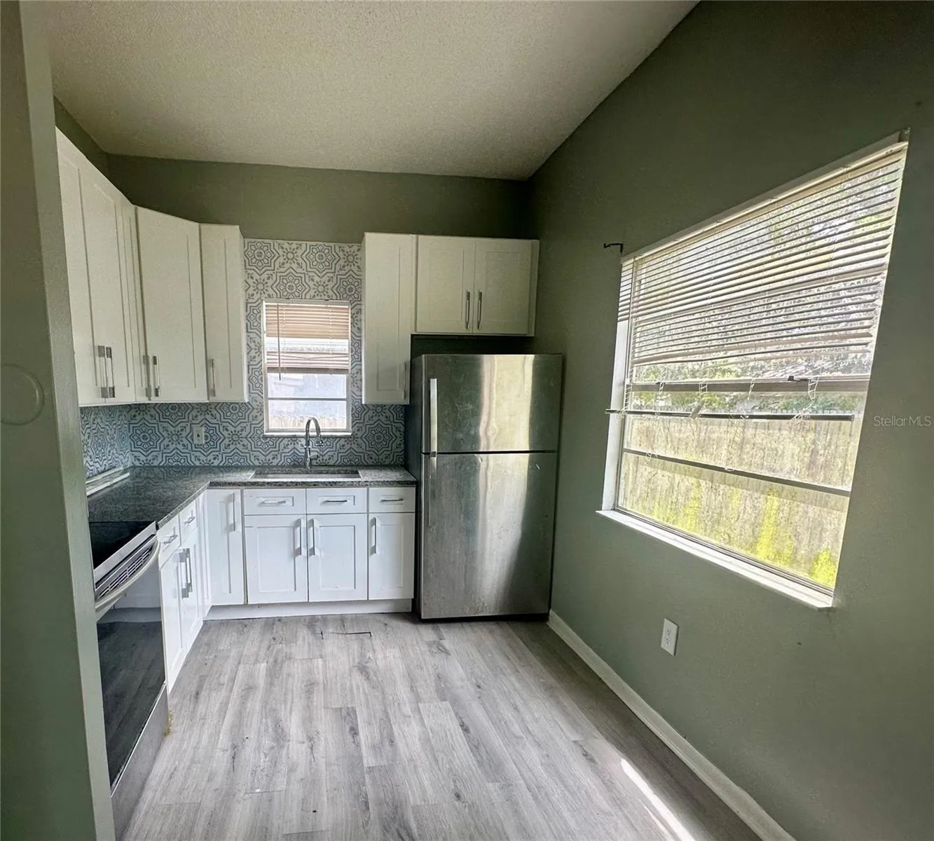 Unit B Kitchen