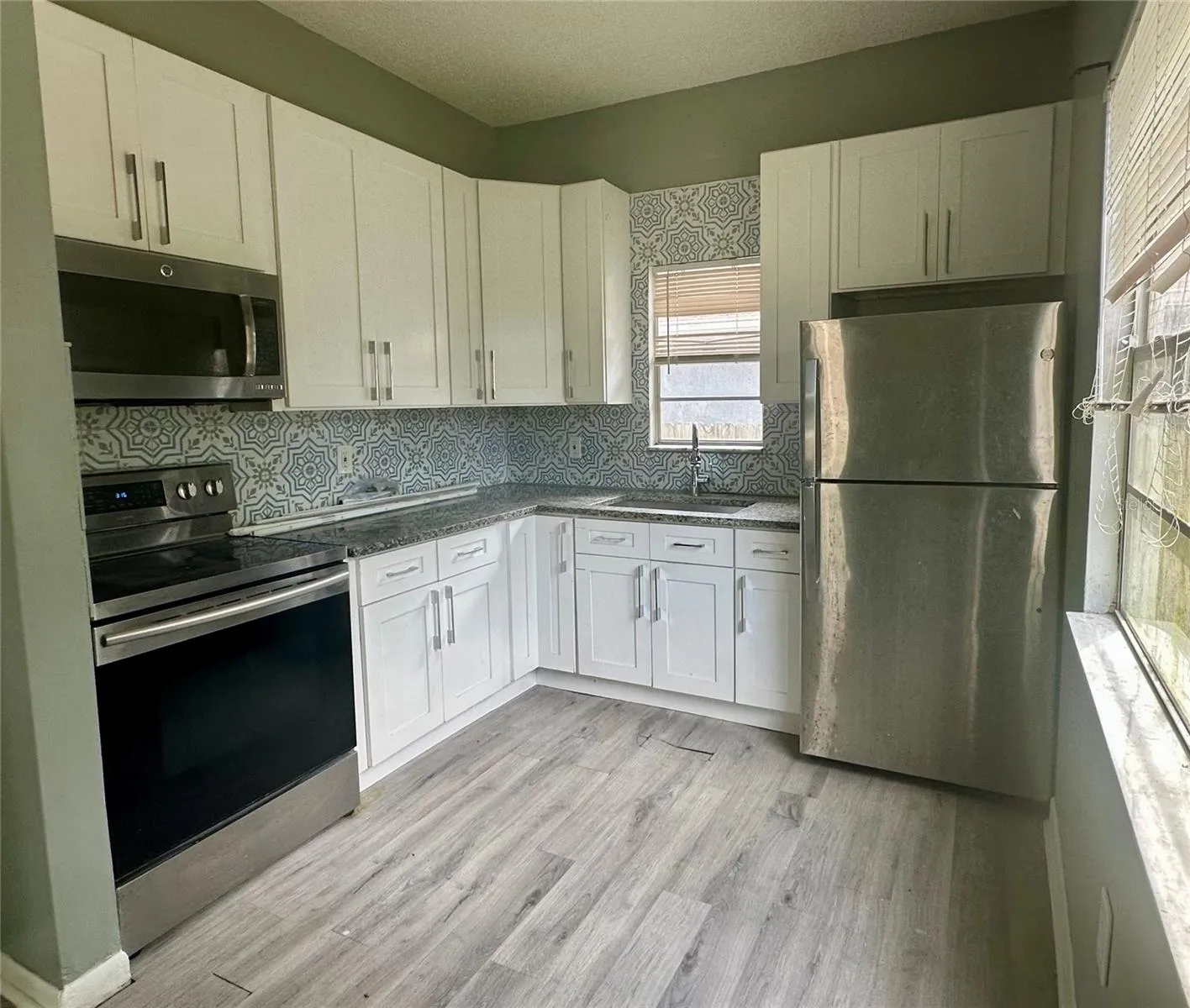 Unit B Kitchen