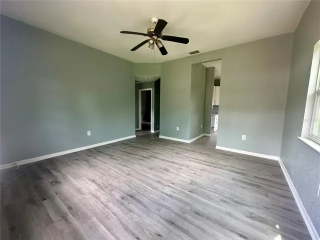 Unit B Living Room