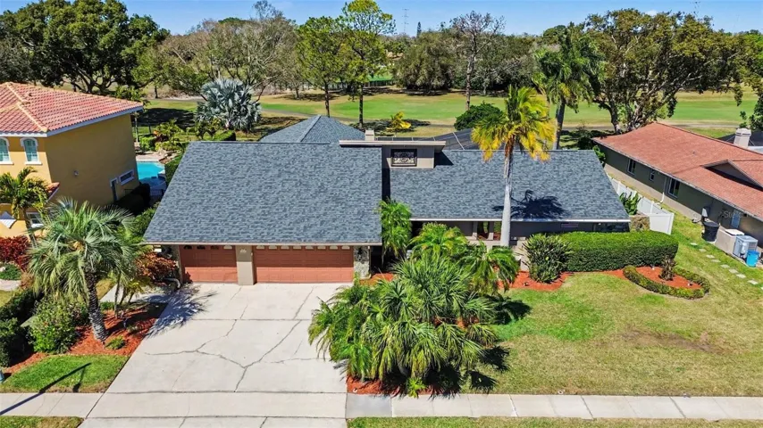 Front/Golfcourse - 3168 Masters Dr, Clearwater, FL 33761