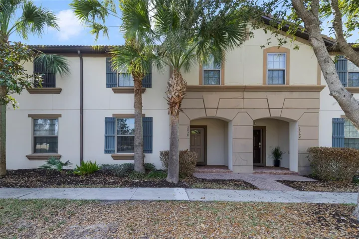 Welcome to opportunity in the GUARD GATED ~ RESORT COMMUNITY of Windsor at Westside – a FULLY FURNISHED ~ TURN KEY 5-bedroom, 4.5-bath PRIVATE POOL townhome that books well as a short-term rental and is ready to generate income from day one!