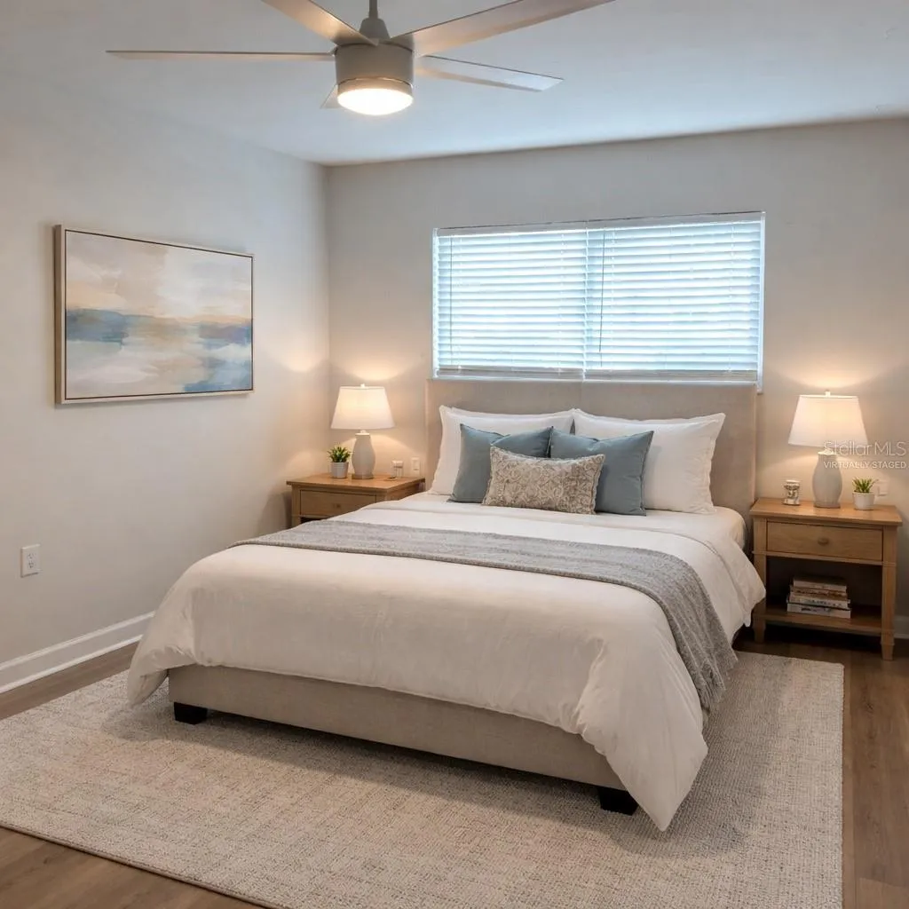 virtually staged 2nd bed