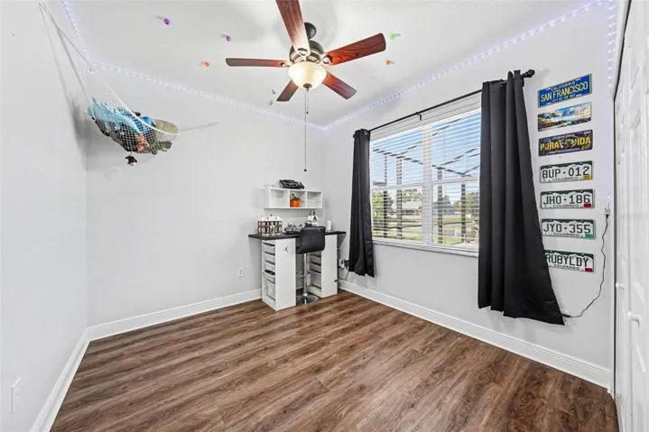 Downstairs bedroom