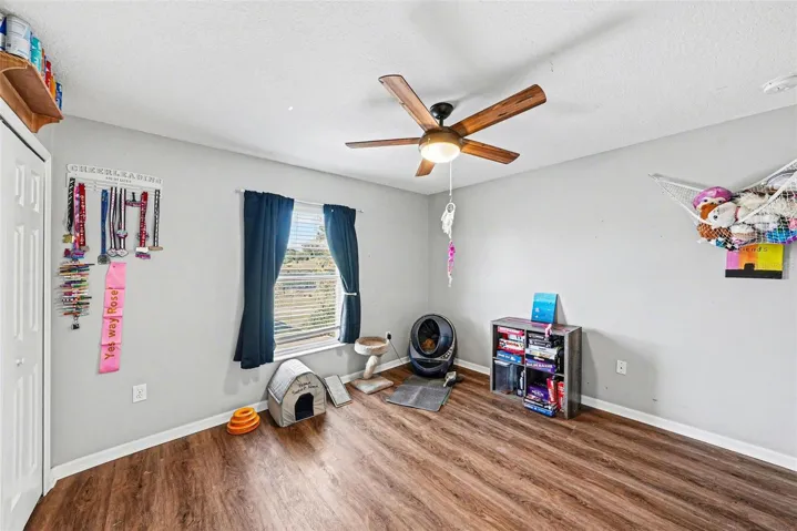 Third bedroom upstairs