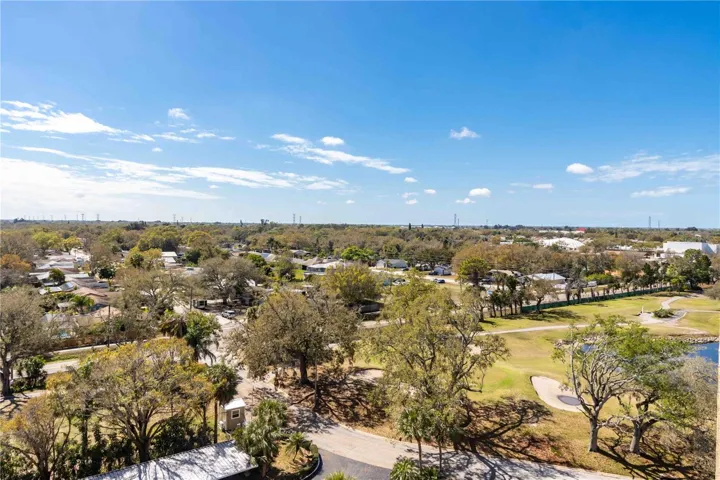 Views of golf course