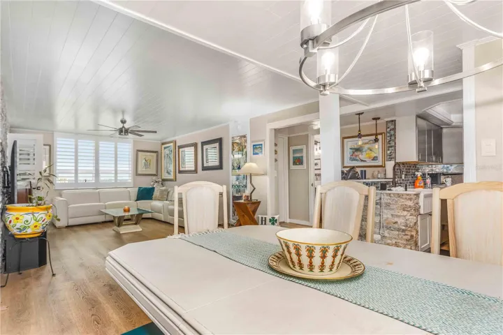 Dining and Living Room