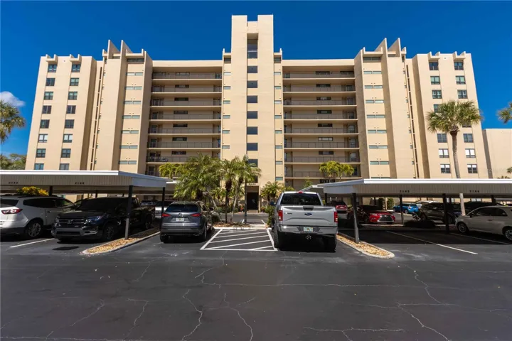 Building with parking