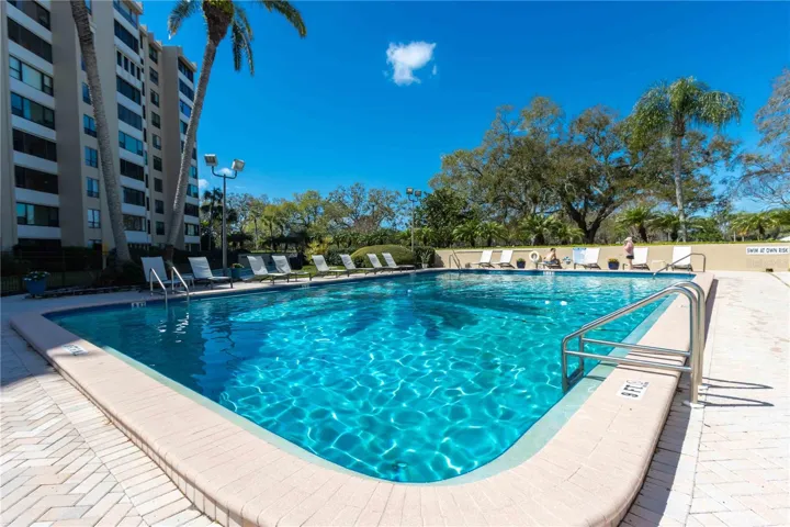 Community Pool and Clubhouse